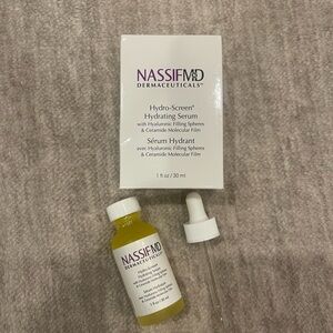 Nassif MD Hydro-Screen Hydrating Serum 1 fl oz. NEW